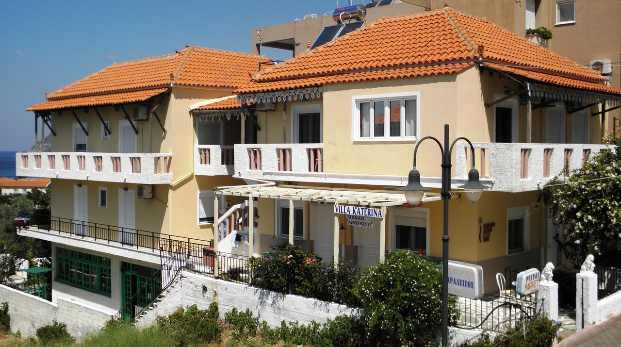 Katerina'S Apartment Plomari Exterior photo